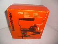 Black decker d986 for sale  UCKFIELD