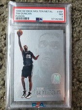 1998-99 Skybox Metal Fundido - Fusion Supernatural Tim Duncan #35F /250 comprar usado  Enviando para Brazil