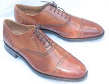 Barker oxford cap for sale  LONDON
