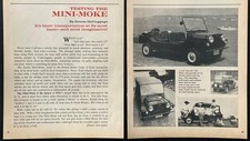 1966 austin mini for sale  Diamond Point