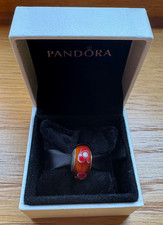 Pandora bead orange for sale  COULSDON