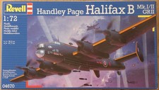 Revell 04670 handley for sale  LONDON