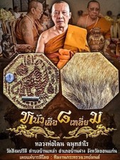 Amuleto octogonal pele de tigre LP Chanai Magic Protection Wealth Power Talismã comprar usado Amuleto octogonal pele de tigre LP Chanai Magic Protection Wealth Power Talismã comprar usado  Enviando para Brazil