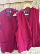 Two red wool for sale  MARKET HARBOROUGH