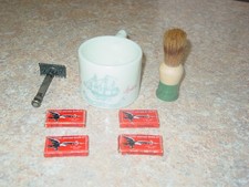 Antique shaving set for sale  Dupont