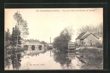 Old postcard coulanges d'occasion  Expédié en Belgium