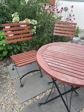Bistro gartenmöbel teilig gebraucht kaufen  Aldingen
