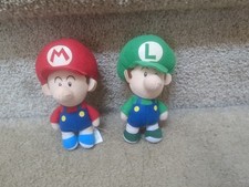 Conjunto de chaveiro de pelúcia Baby Mario Luigi 2006 Nintendo raro Japão prêmio brinquedos Sanei comprar usado  Enviando para Brazil