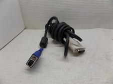 Adaptador de cabo 10 pés Dual Link DVI-I (24+5 pinos) macho para macho VGA preto comprar usado  Enviando para Brazil