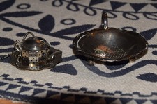 Vintage teeei brühsieb gebraucht kaufen  Hagen
