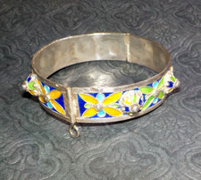 Bracelet kabyle argent d'occasion  Besançon