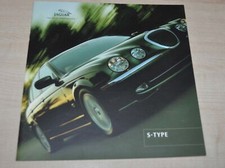 Jaguar S-Type Brochure Broszura EN, używany na sprzedaż  PL