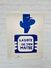 Vintage french poster for sale  New York