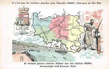 Carte publicitaire amidon d'occasion  Rioz