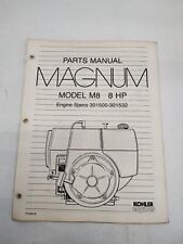 Kohler magnum parts for sale  Crystal River