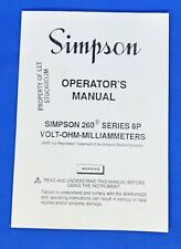 Simpson 260 series for sale  Joshua