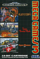 Jogo Sega Mega Drive - Mega Games 3 / MD comprar usado  Enviando para Brazil