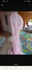 Himmelbett rosa gebraucht kaufen  Dirmstein