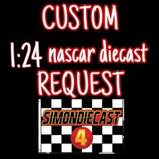 Custom nascar diecast for sale  Fitchburg