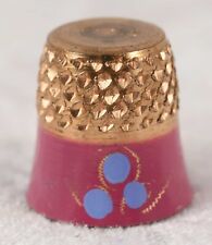 Metal thimble featuring for sale  CAMELFORD