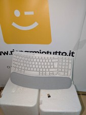 Logitech wave keys usato  Pescara