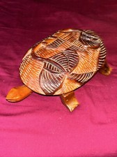 Vintage wood turtle for sale  Du Bois