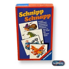 Schnipp schnapp kartenspiel gebraucht kaufen  Erlangen