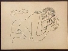 Pablo picasso stampe usato  Ciampino