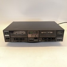 Sony twin cassette for sale  BEDFORD