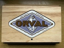 Plaque émaillée orval d'occasion  Nouzonville