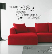 Adesivi murali wall usato  Napoli