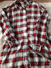 rot schwarz kariertes hemd damen gebraucht kaufen  Wittgensdorf
