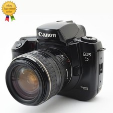 [QUASE PERFEITO com Capuz] Câmera de Filme Canon EOS 5 QD EF 28-105mm Lente F3.5-4.5 JAPÃO comprar usado  Enviando para Brazil