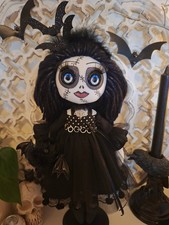 Monster doll fledermaus gebraucht kaufen  Deutschland