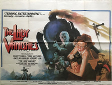 Lady vanishes original for sale Lady vanishes original for sale  OKEHAMPTON