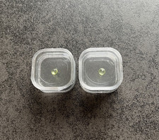 Pair peridot single for sale  ABERDEEN