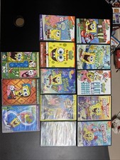 Variety spongebob dvd for sale  Temecula