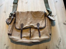Vintage canvas fishing for sale  CONWY