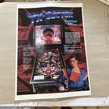 Sector gotley pinball for sale  Santa Ana