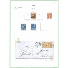 Lot timbres classiques d'occasion  Strasbourg-