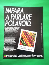 Clipping giornale pubblicita usato  Italia