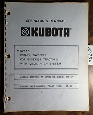 Kubota g2537 rotary for sale  Niagara Falls
