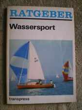 Wassersport ddr buch gebraucht kaufen  Potsdam