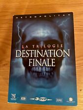 Destination finale trilogie d'occasion  Replonges