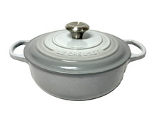 Creuset signature enameled d'occasion  Expédié en Belgium
