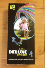 Kids deluxe swing for sale  WITHAM