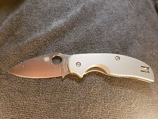 Spyderco sage c123tip for sale  San Diego