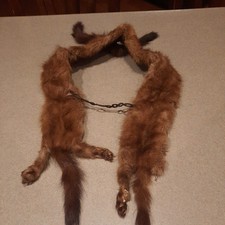 Vintage real mink for sale  Odell