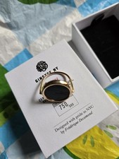 Bague ginette carats d'occasion  Nice-