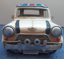 Mini car tin for sale  LONDON